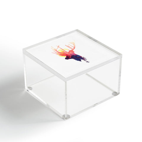 Robert Farkas The burning sun 2 Acrylic Box