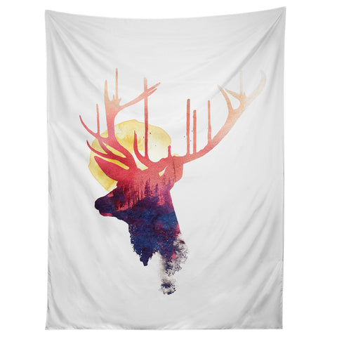 Robert Farkas The burning sun 2 Tapestry