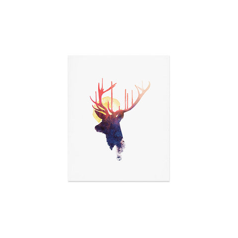 Robert Farkas The burning sun Art Print