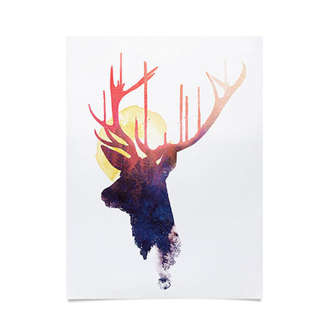 Robert Farkas The burning sun Poster