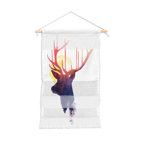 Robert Farkas The burning sun Wall Hanging Portrait
