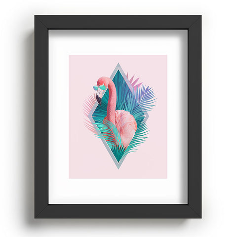 Robert Farkas The Flamingo from Vegas Recessed Framing Rectangle