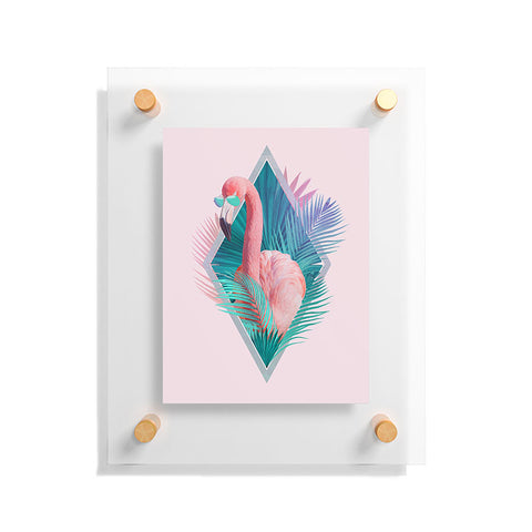 Robert Farkas The Flamingo from Vegas Floating Acrylic Print