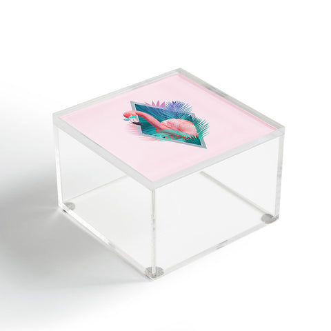 Robert Farkas The Flamingo from Vegas Acrylic Box