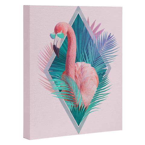 Robert Farkas The Flamingo from Vegas Art Canvas