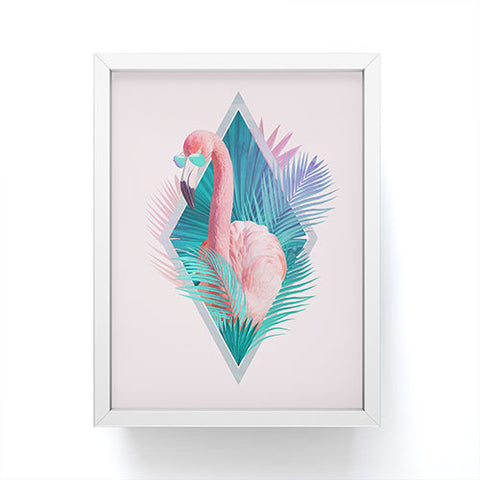 Robert Farkas The Flamingo from Vegas Framed Mini Art Print