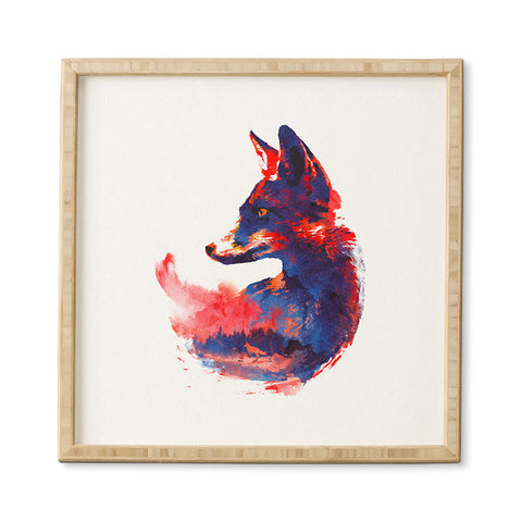 Robert Farkas The future is bright Framed Wall Art