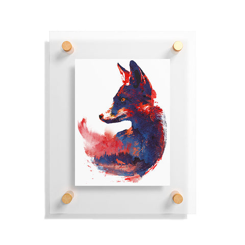 Robert Farkas The future is bright Floating Acrylic Print