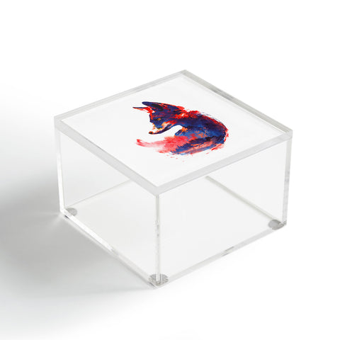 Robert Farkas The future is bright Acrylic Box