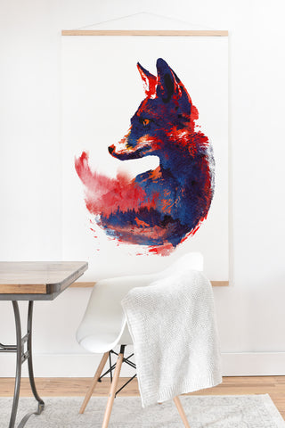 Robert Farkas The future is bright Art Print And Hanger