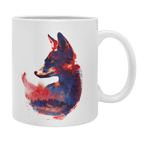 Robert Farkas The future is bright Coffee Mug