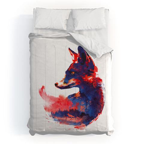 Robert Farkas The future is bright Comforter