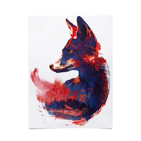 Robert Farkas The future is bright Poster