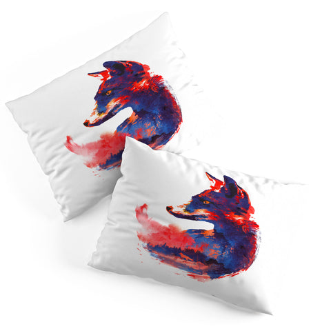 Robert Farkas The future is bright Pillow Shams