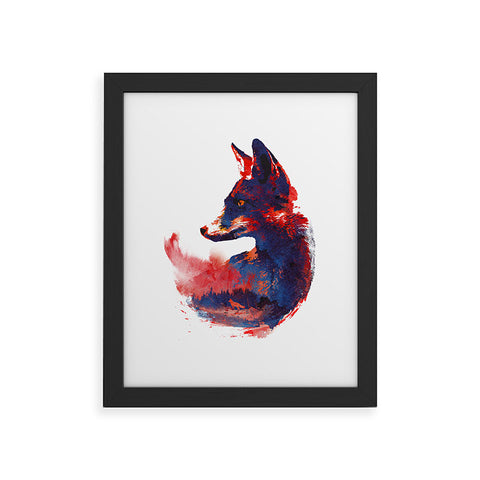 Robert Farkas The future is bright Framed Art Print