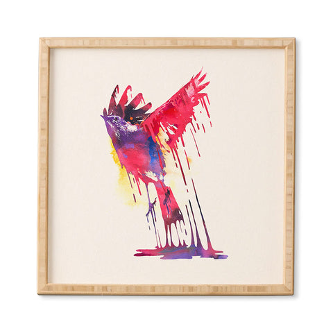 Robert Farkas The great emerge Framed Wall Art