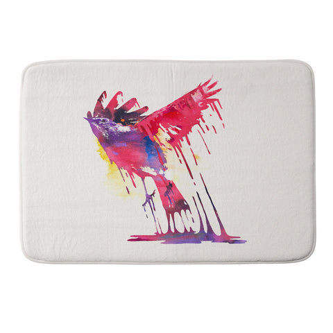 Robert Farkas The great emerge Memory Foam Bath Mat