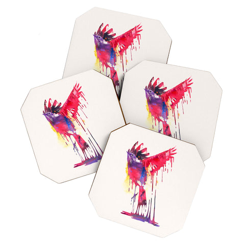 Robert Farkas The great emerge Coaster Set