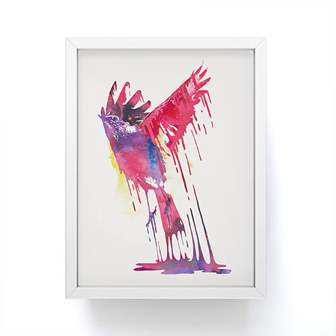 Robert Farkas The great emerge Framed Mini Art Print