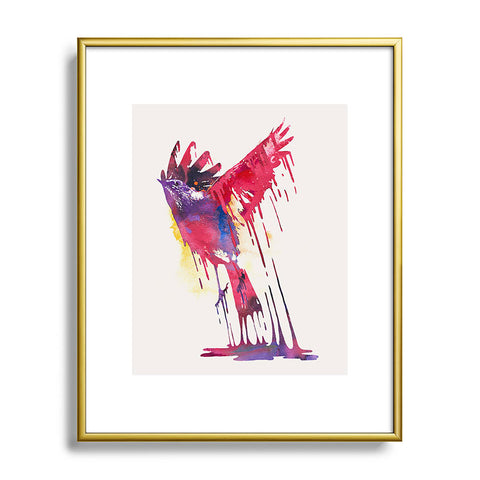 Robert Farkas The great emerge Metal Framed Art Print