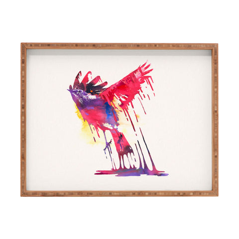 Robert Farkas The great emerge Rectangular Tray