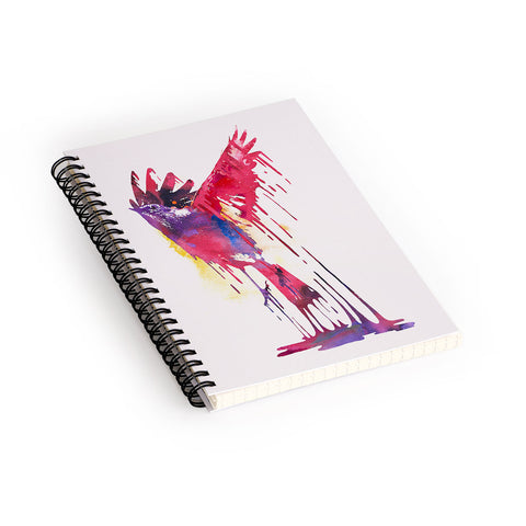 Robert Farkas The great emerge Spiral Notebook