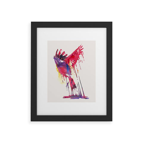 Robert Farkas The great emerge Framed Art Print