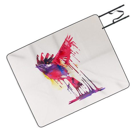 Robert Farkas The great emerge Picnic Blanket