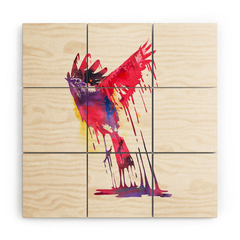 Robert Farkas The great emerge Wood Wall Mural