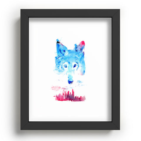 Robert Farkas The Guardian Recessed Framing Rectangle