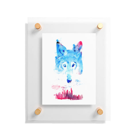Robert Farkas The Guardian Floating Acrylic Print
