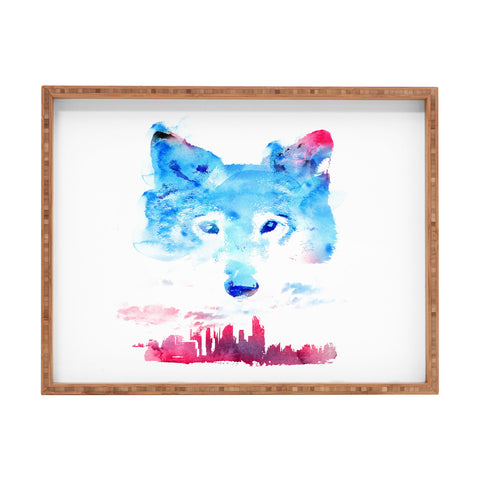 Robert Farkas The Guardian Rectangular Tray