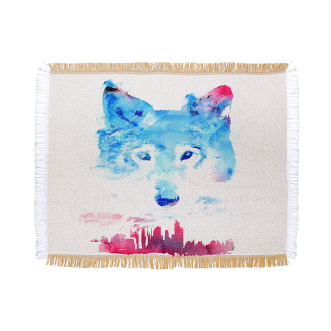 Robert Farkas The Guardian Throw Blanket
