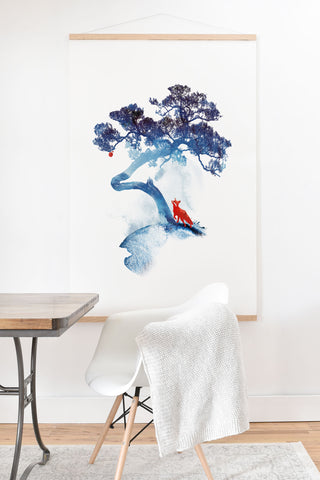 Robert Farkas The last apple tree Art Print And Hanger