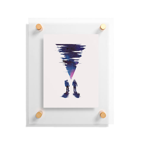 Robert Farkas The thing Floating Acrylic Print