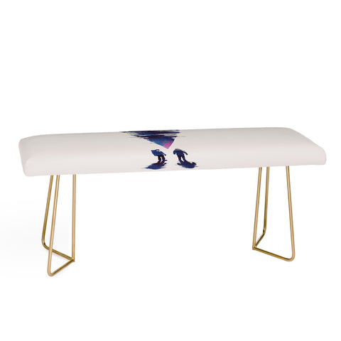 Robert Farkas The thing Bench