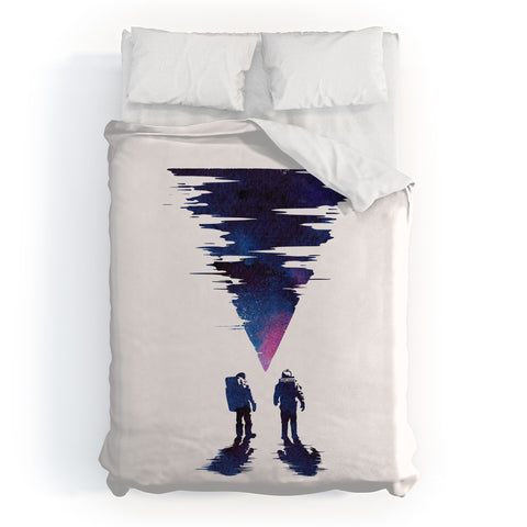 Robert Farkas The thing Duvet Cover