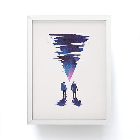 Robert Farkas The thing Framed Mini Art Print