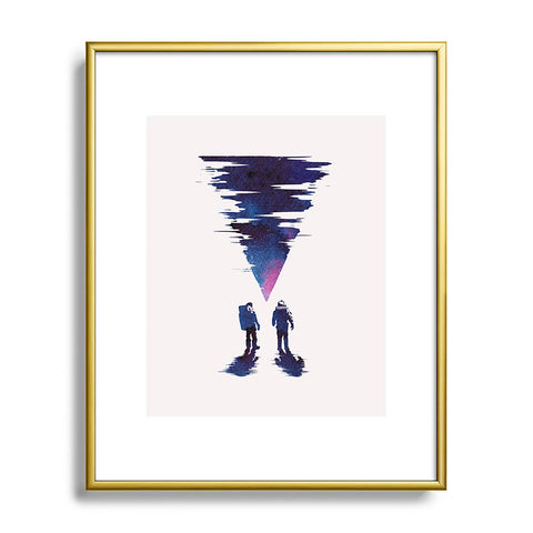 Robert Farkas The thing Metal Framed Art Print