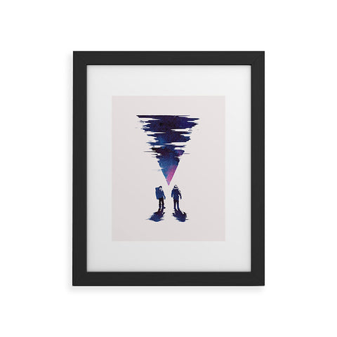 Robert Farkas The thing Framed Art Print