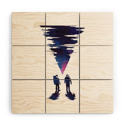 Robert Farkas The thing Wood Wall Mural