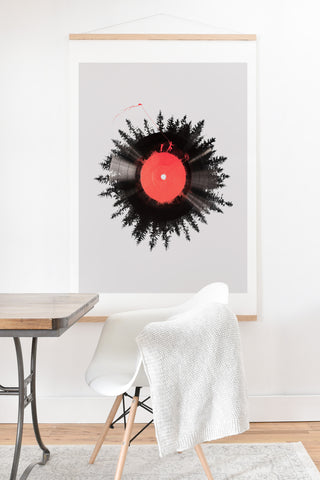 Robert Farkas The Vinyl of my life Art Print And Hanger