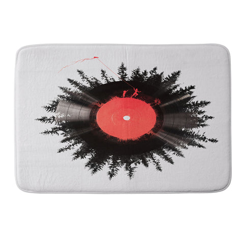 Robert Farkas The Vinyl of my life Memory Foam Bath Mat