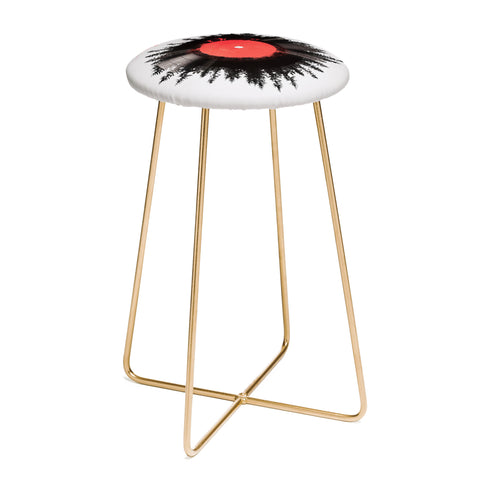 Robert Farkas The Vinyl of my life Counter Stool