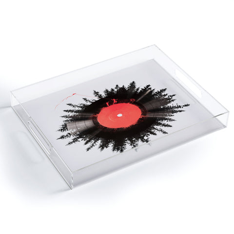 Robert Farkas The Vinyl of my life Acrylic Tray