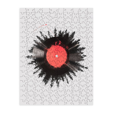 Robert Farkas The Vinyl of my life Puzzle