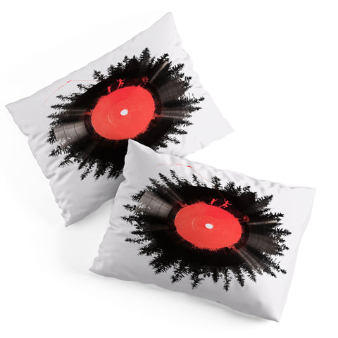 Robert Farkas The Vinyl of my life Pillow Shams