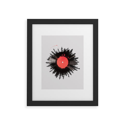 Robert Farkas The Vinyl of my life Framed Art Print