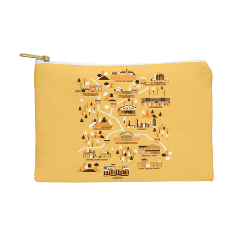 Robert Farkas The Walking Dead Map Pouch