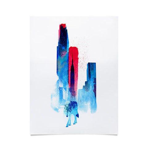 Robert Farkas The Wolf Of The City Poster